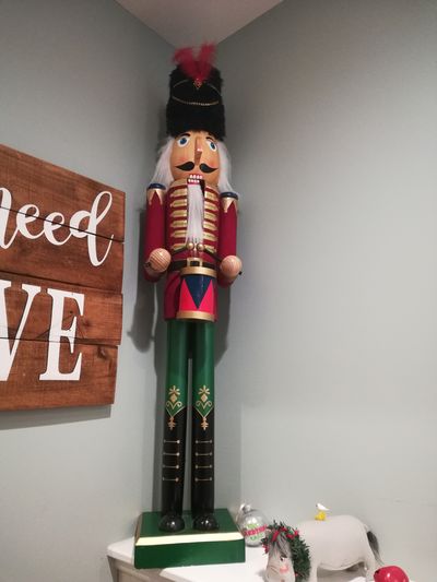 Legend has it that our Wooden Soldier marches through the Cardinal on Christmas Eve night!