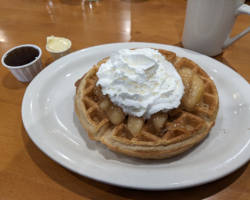 Apple Cinnamon Waffle 