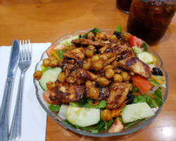 Grilled Asian Chicken Salad