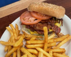 Bacon Cheeseburger