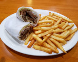 Chicken or Beef Gyro Wrap