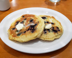 Blueberry Pancakes