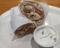 Chicken or Beef Gyro Wrap