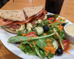 Egg Salad BLT Pita