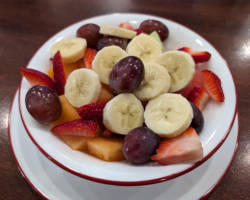 Bowl of Fresh Fruit Salad