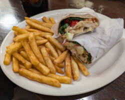 Rosemary & Lemon Grilled Chicken Wrap