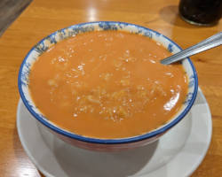 Cream of Tomato with Rice