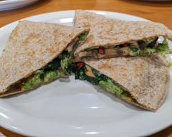 Veggie Quesadilla