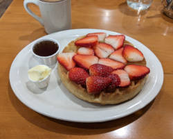 Golden Crisp Waffle with Powdered Sugar