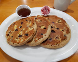 Cranberry Walnut Pancakes
